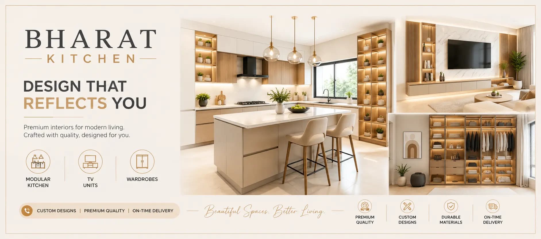 Bharat Kitchen Interior Design