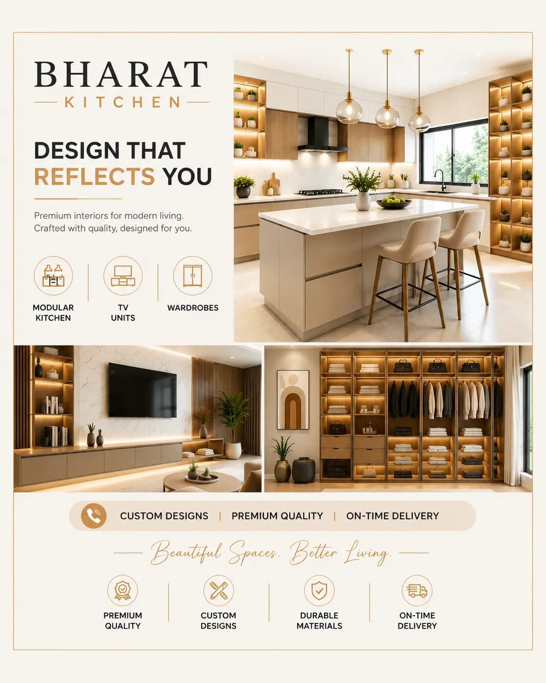 Bharat Kitchen Interior Design